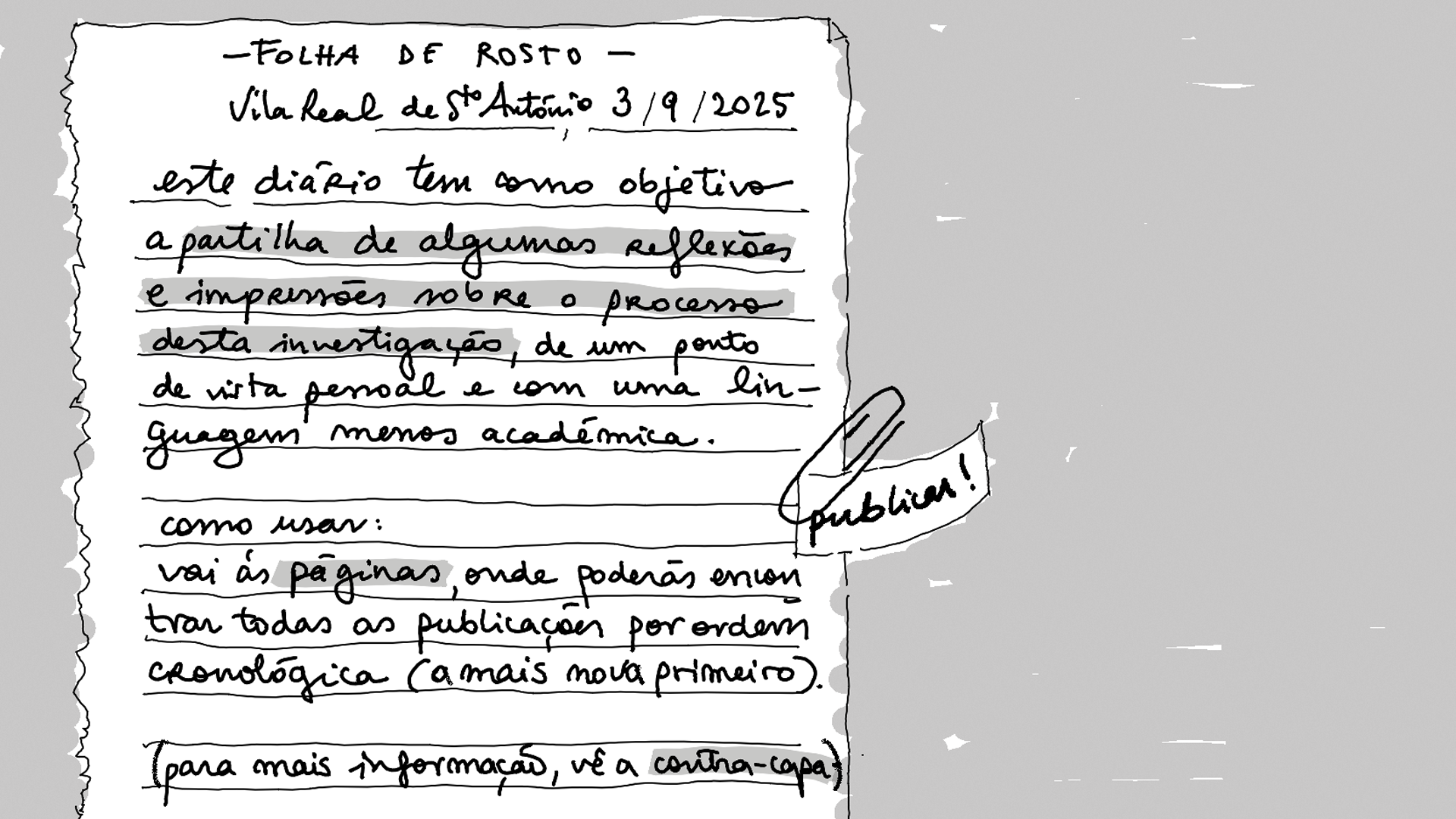 propósito e como usar